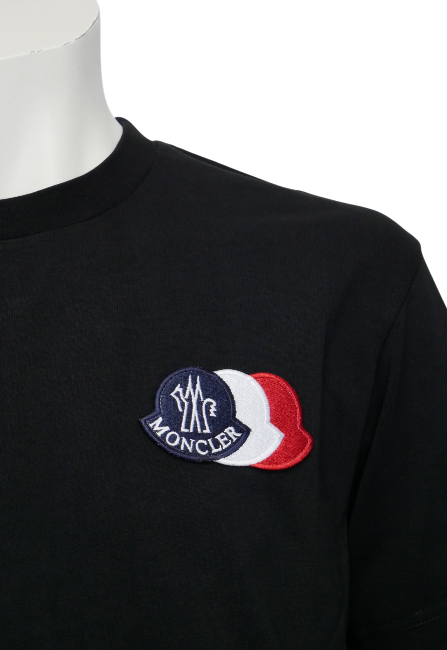 Moncler Heren T-shirt Zwart