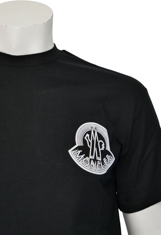 T-shirt da uomo Moncler Nero