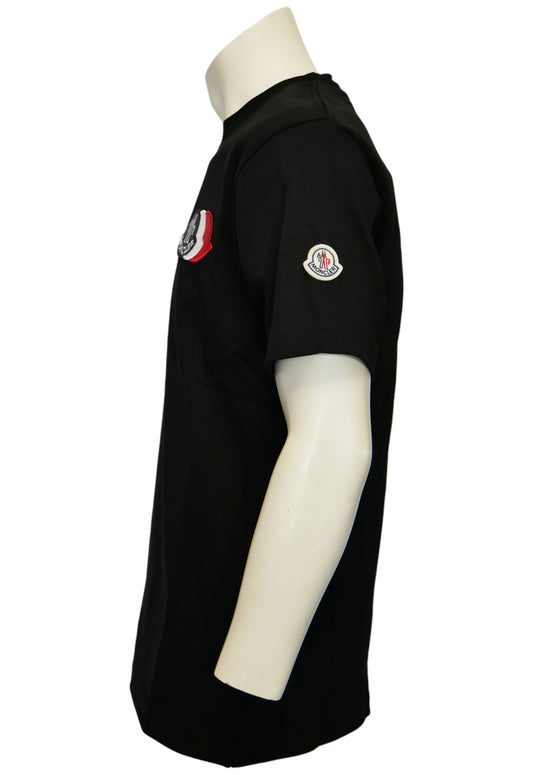 Moncler Heren T-shirt Zwart