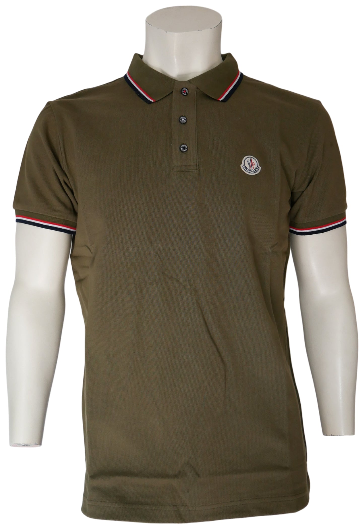 Moncler Herren Poloshirt – Vorderansicht