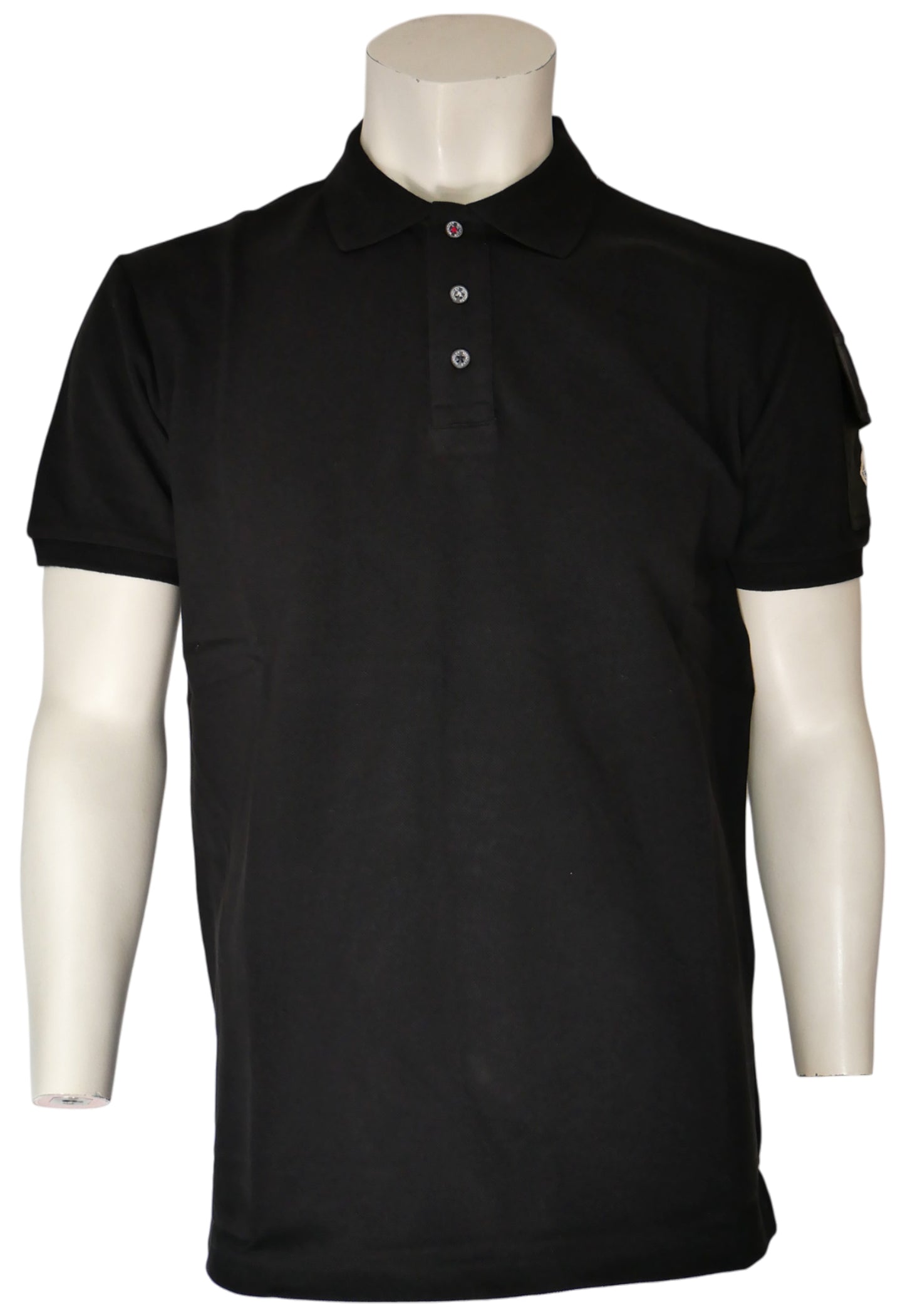 Moncler Herren Poloshirt – Vorderansicht