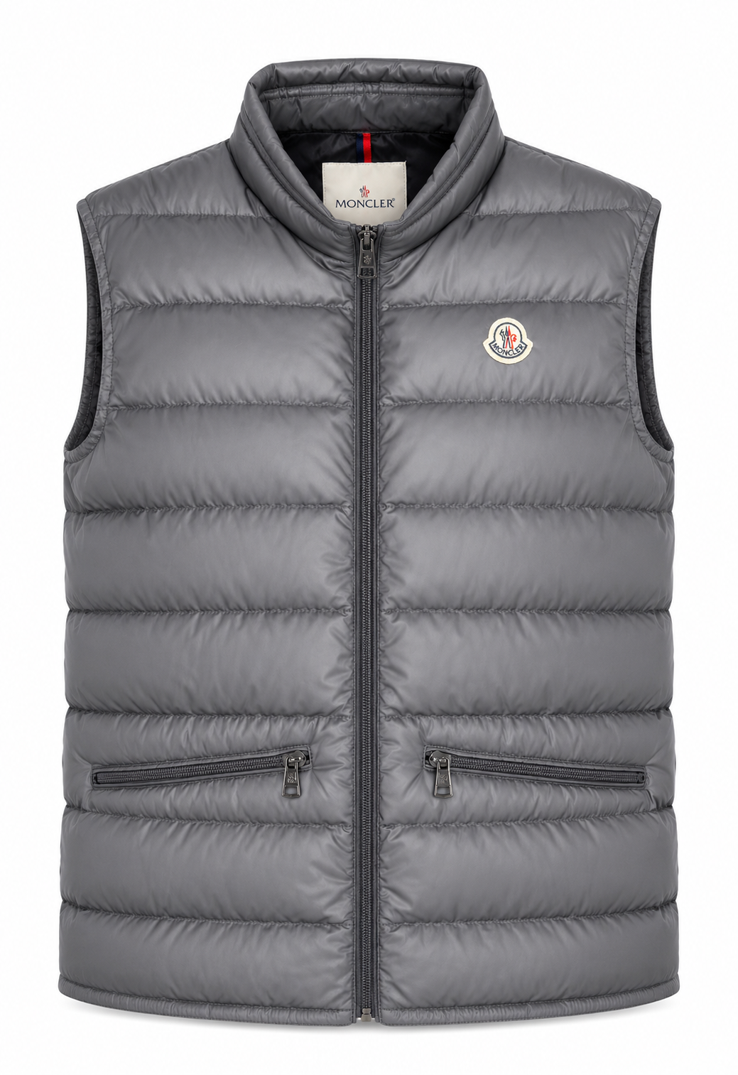 Moncler Men's Grey Vest