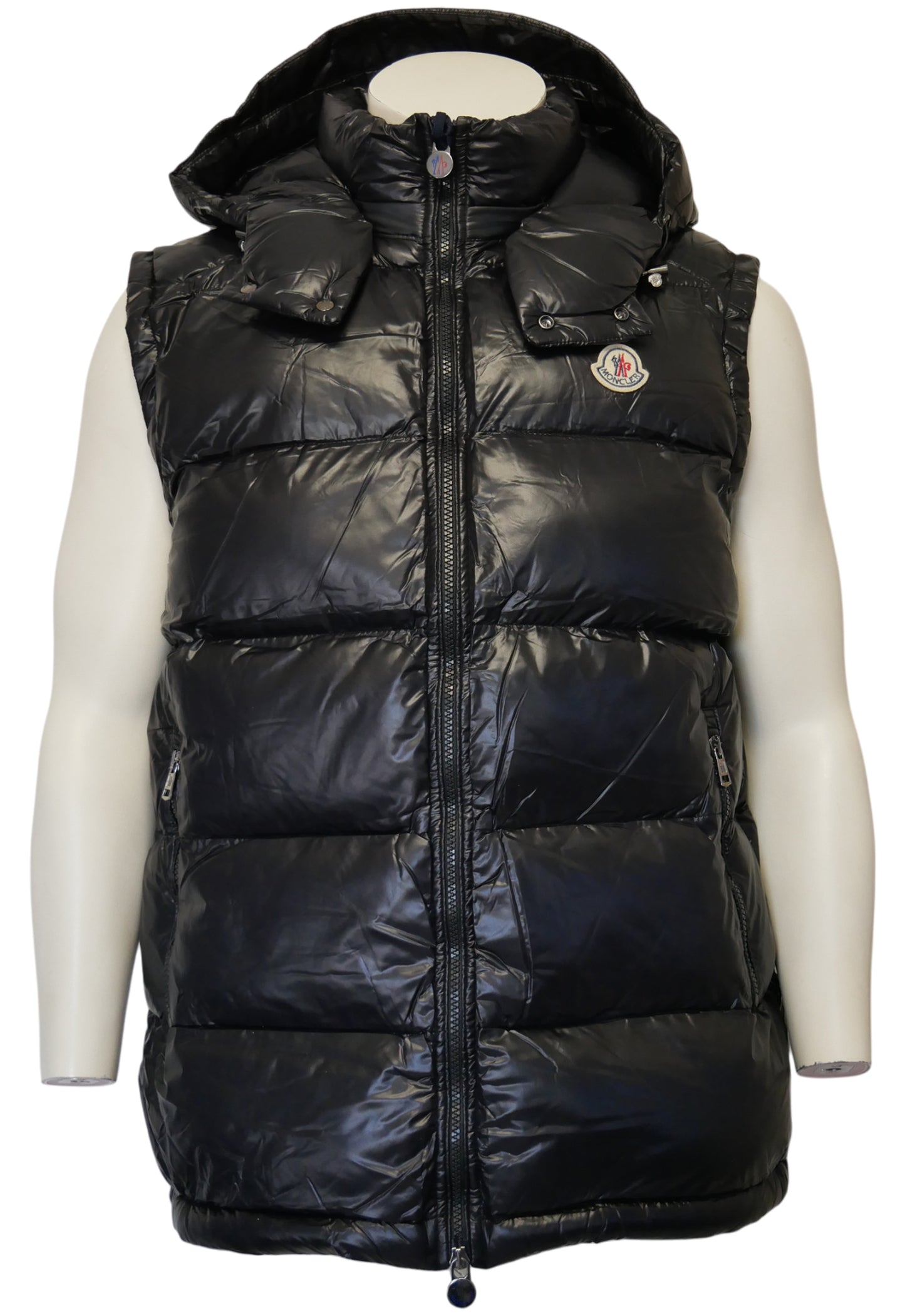 Moncler Herren Weste Schwarz