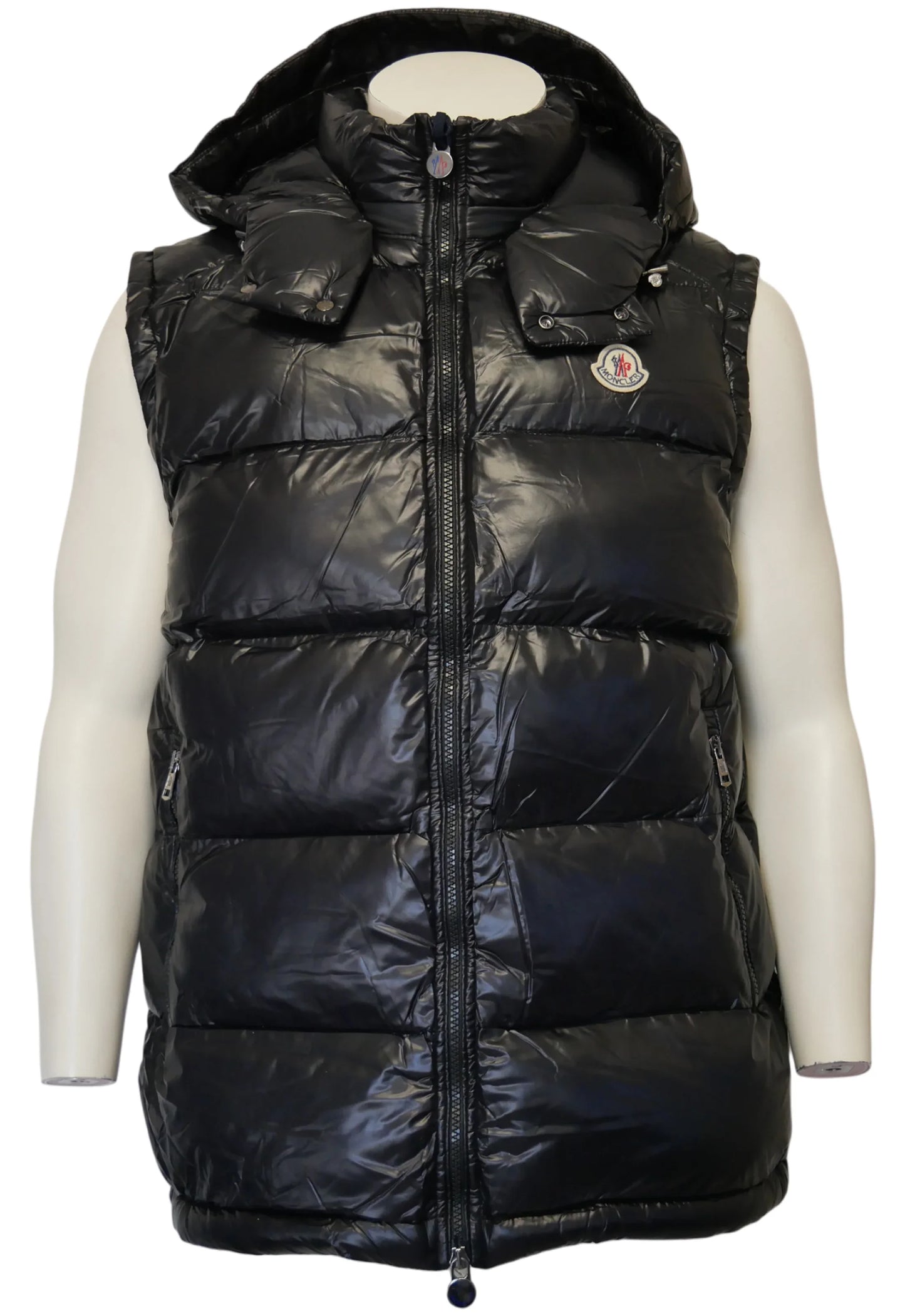 Moncler Herren Weste Schwarz - Original Designer Marken Outlet - Salvin Store