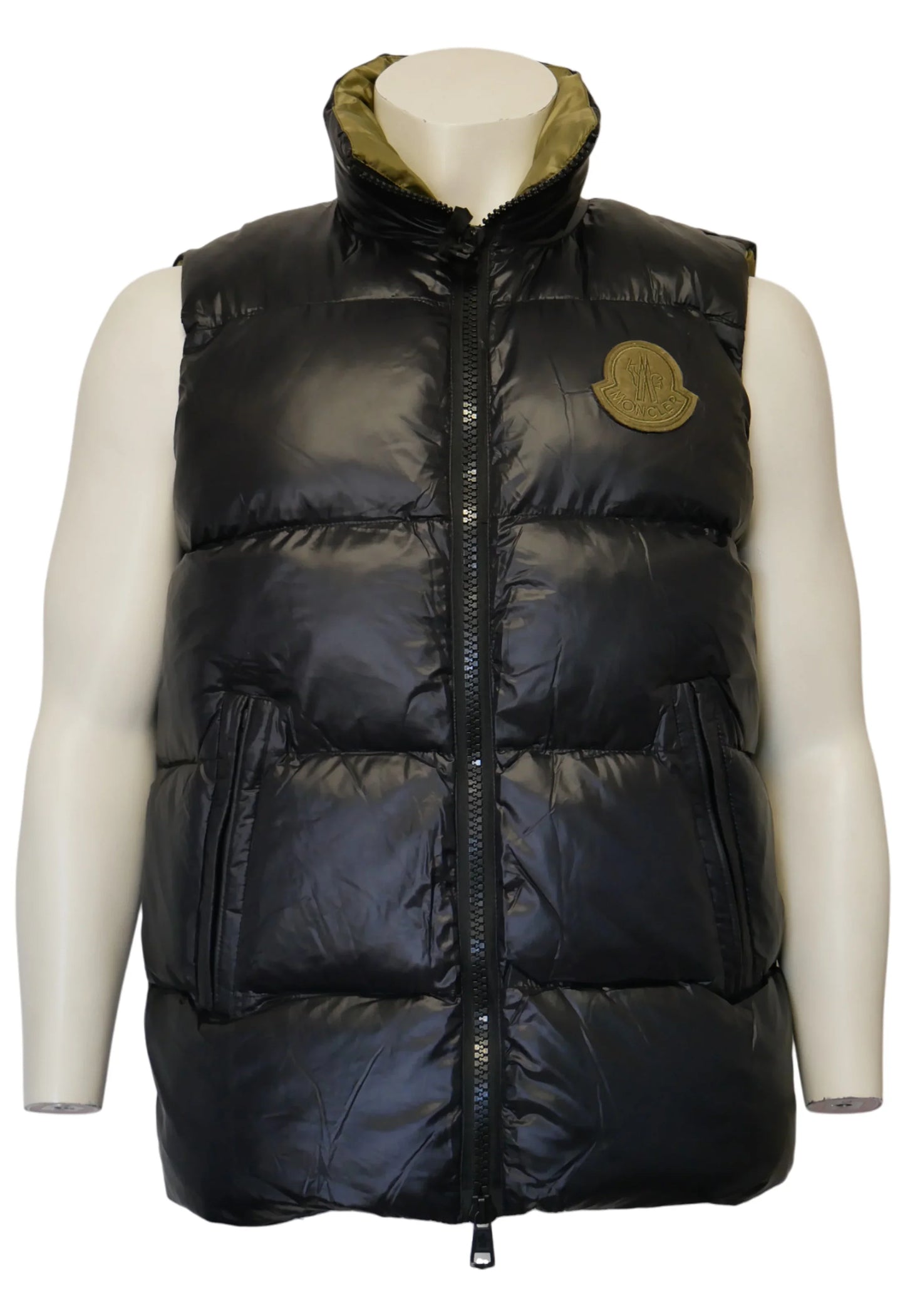 Moncler Herren Weste Schwarz - Original Designer Marken Outlet - Salvin Store