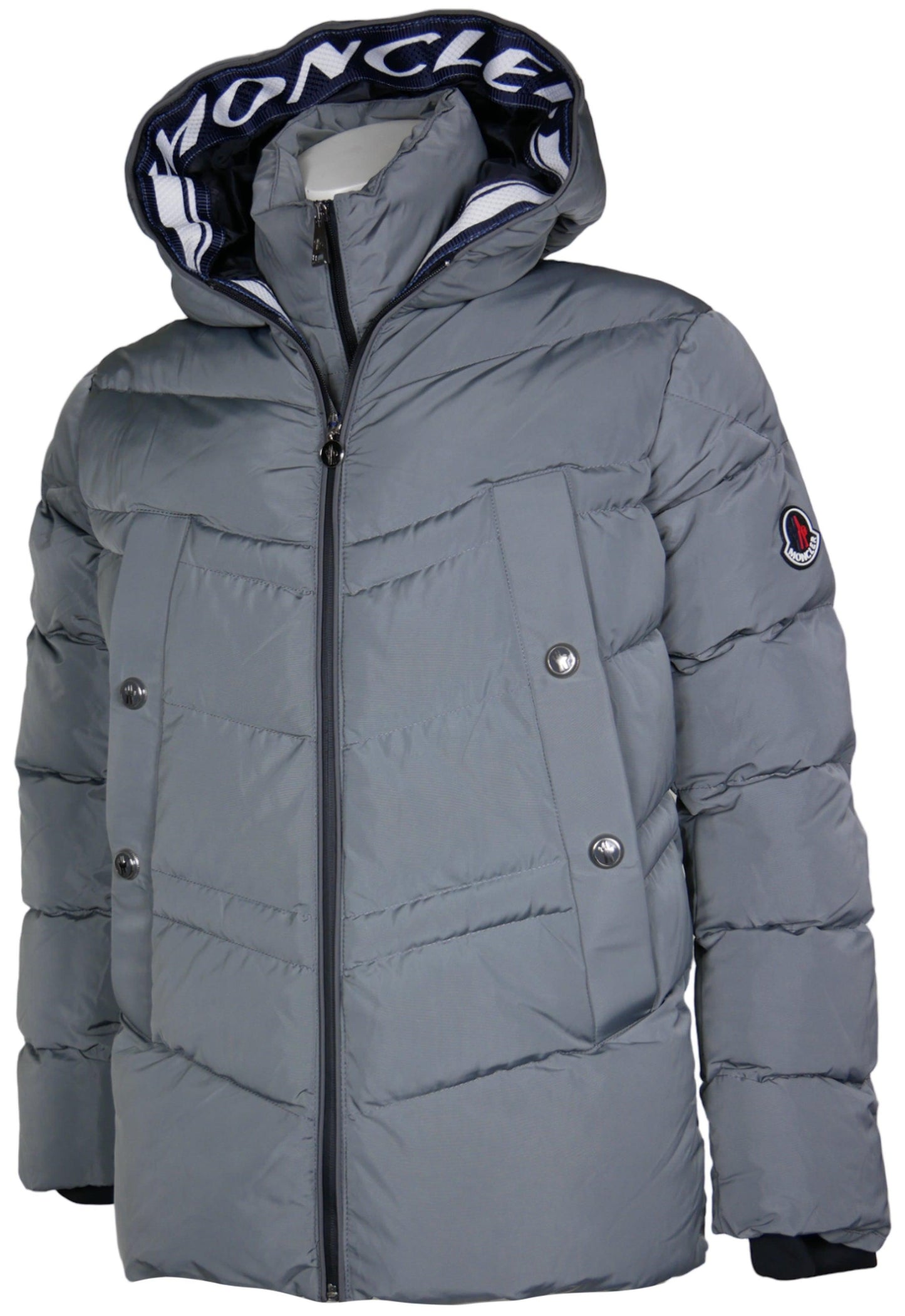 Moncler Herren Jacke Winterjacke – Vorderansicht