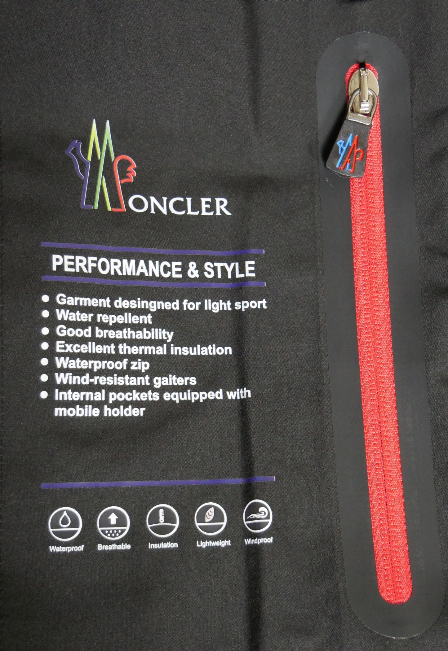 Moncler Winterjacke - Salvin Store