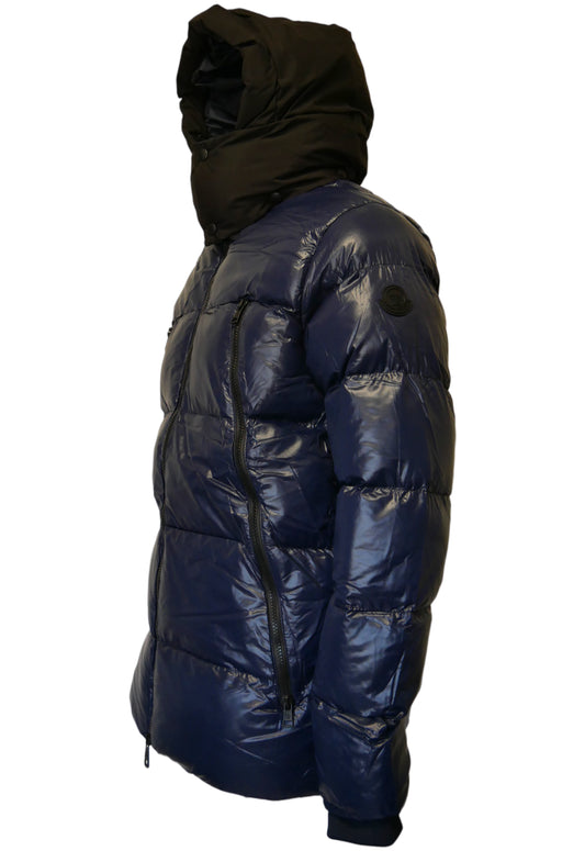 Moncler Herren Winterjacke Blau