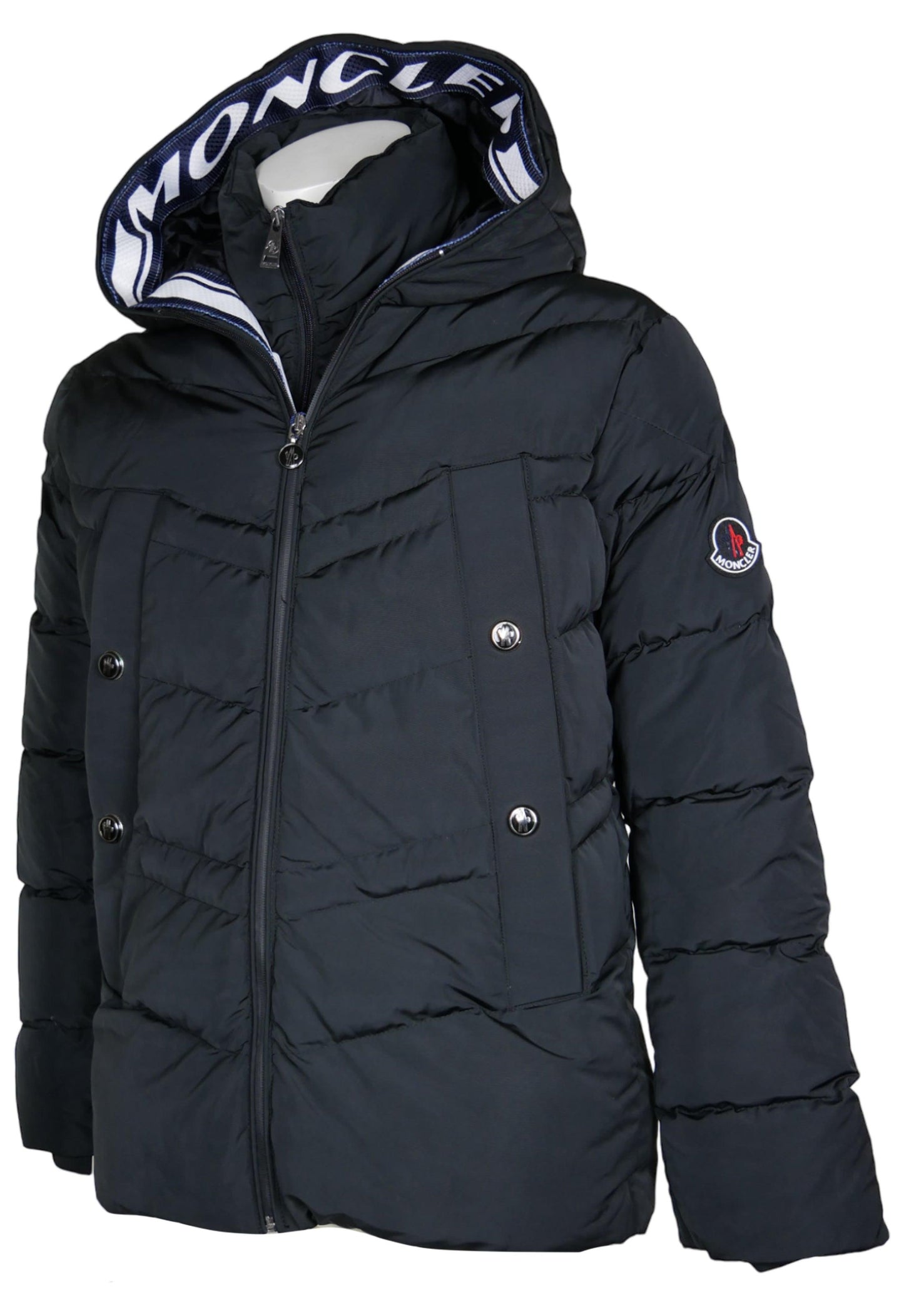 Moncler Herren Jacke Winterjacke – Vorderansicht