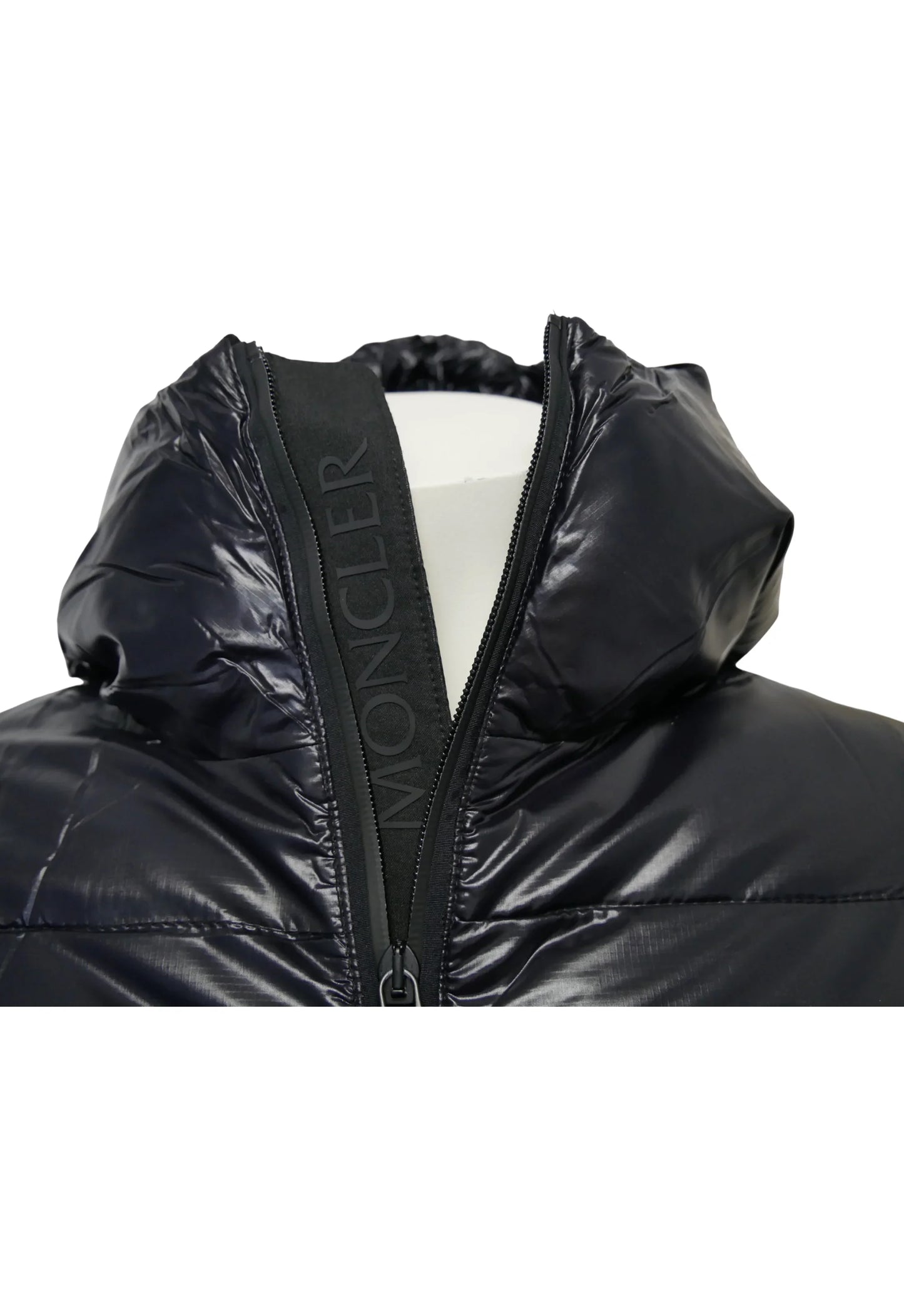 Moncler Herren Winterjacke Schwarz - Original Designer Marken Outlet - Salvin Store