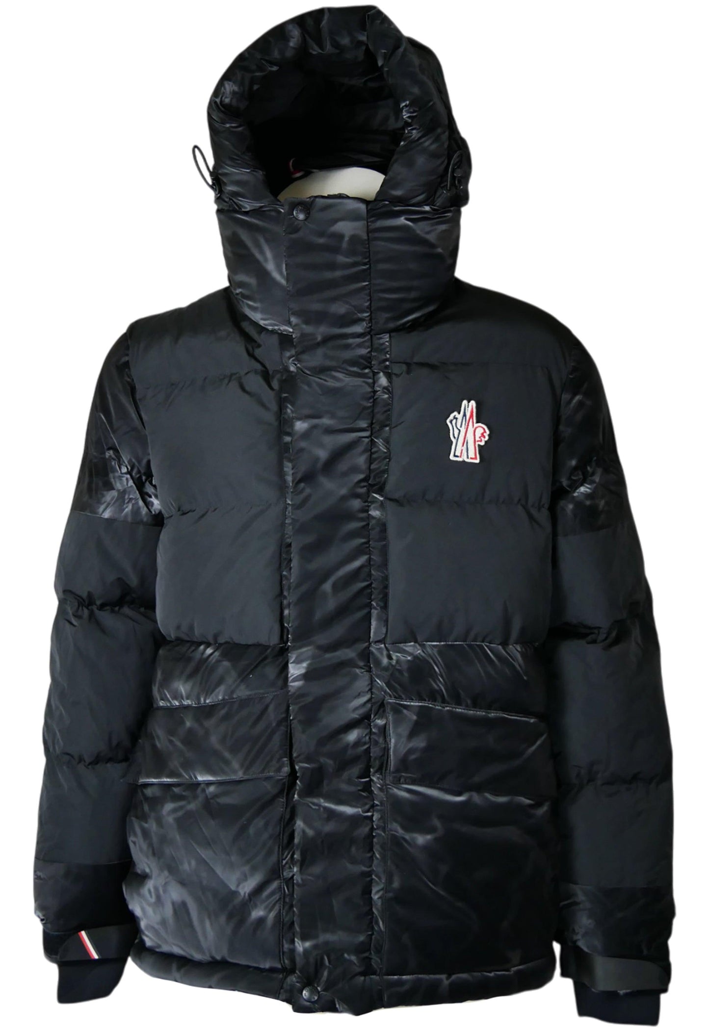Moncler Herren Jacke Winterjacke – Vorderansicht