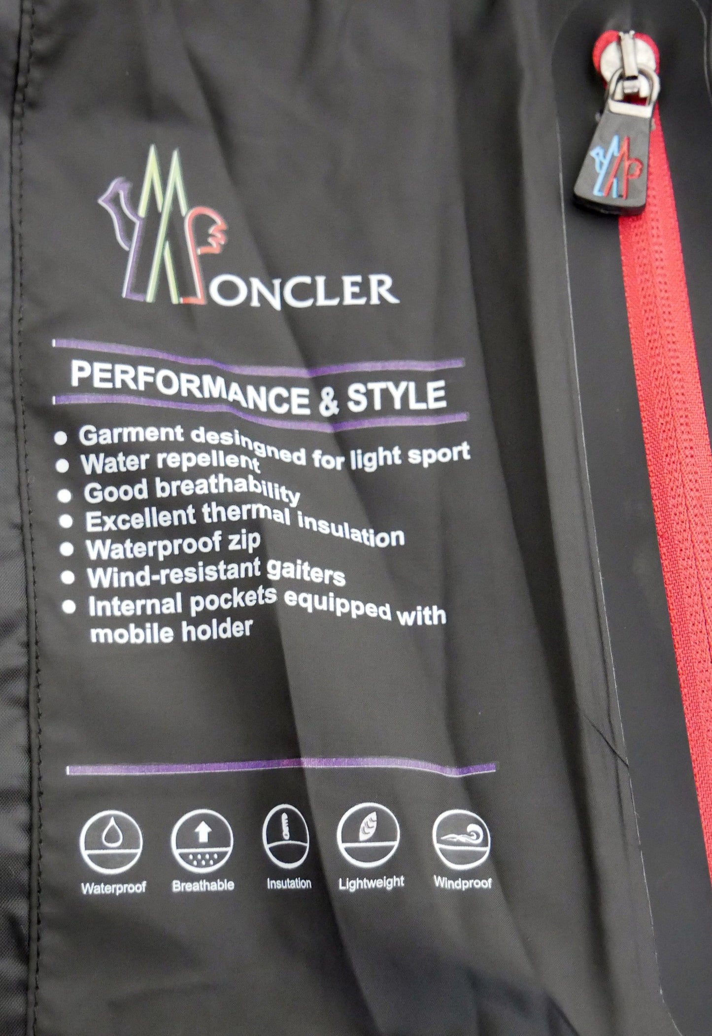 Moncler Winterjacke - Salvin Store