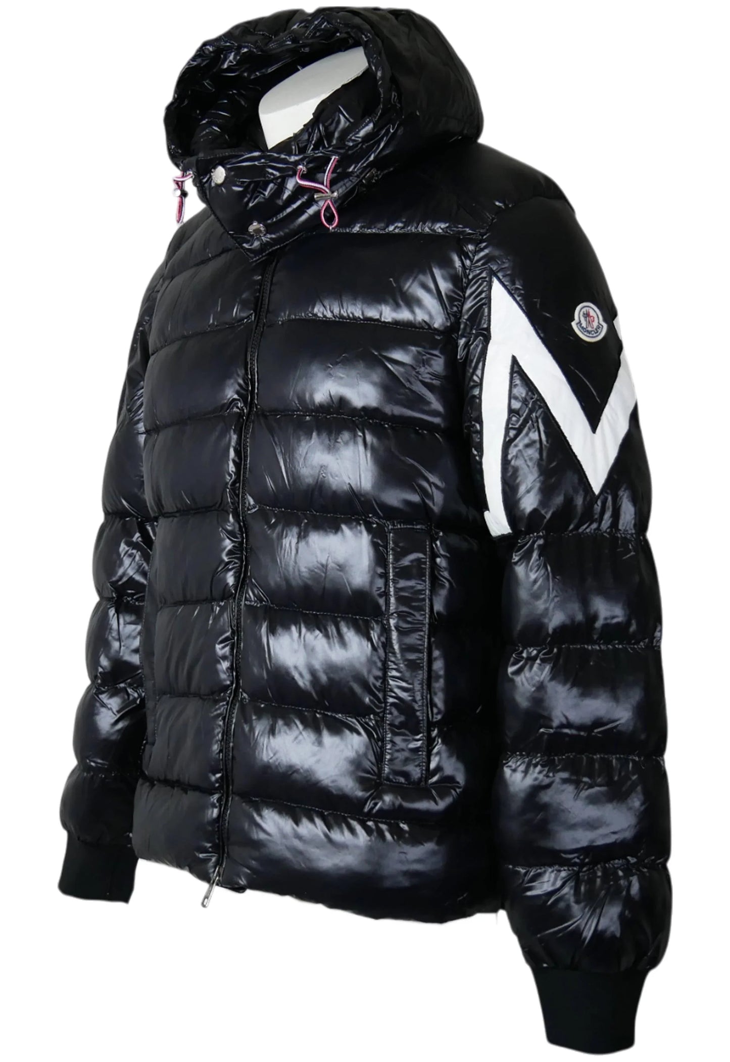 Moncler Herren Jacke Schwarz - Original Designer Marken Outlet - Salvin Store