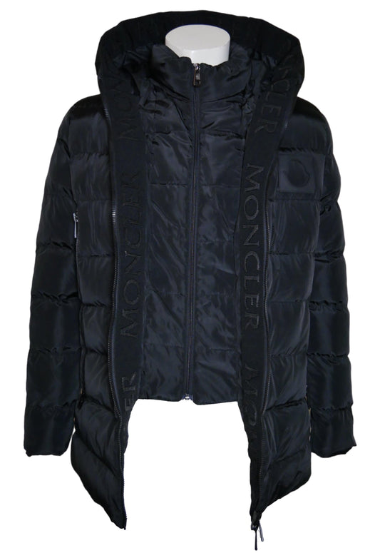 Moncler Lange Winterjacke - Salvin Store
