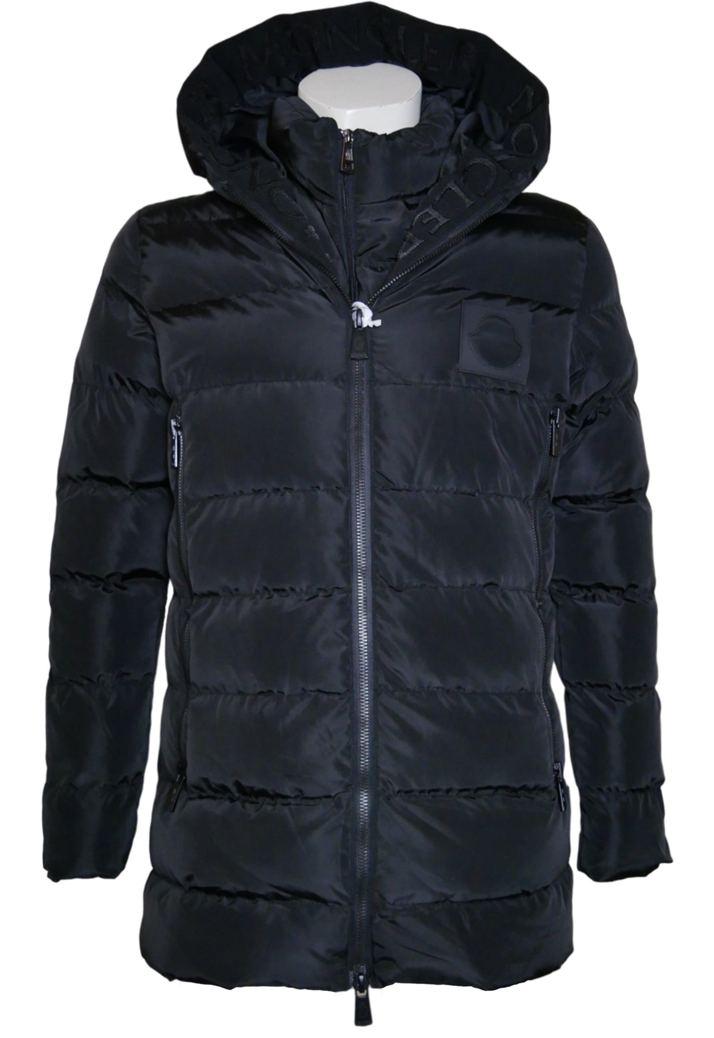 Moncler Herren Jacke Lange Winterjacke – Vorderansicht