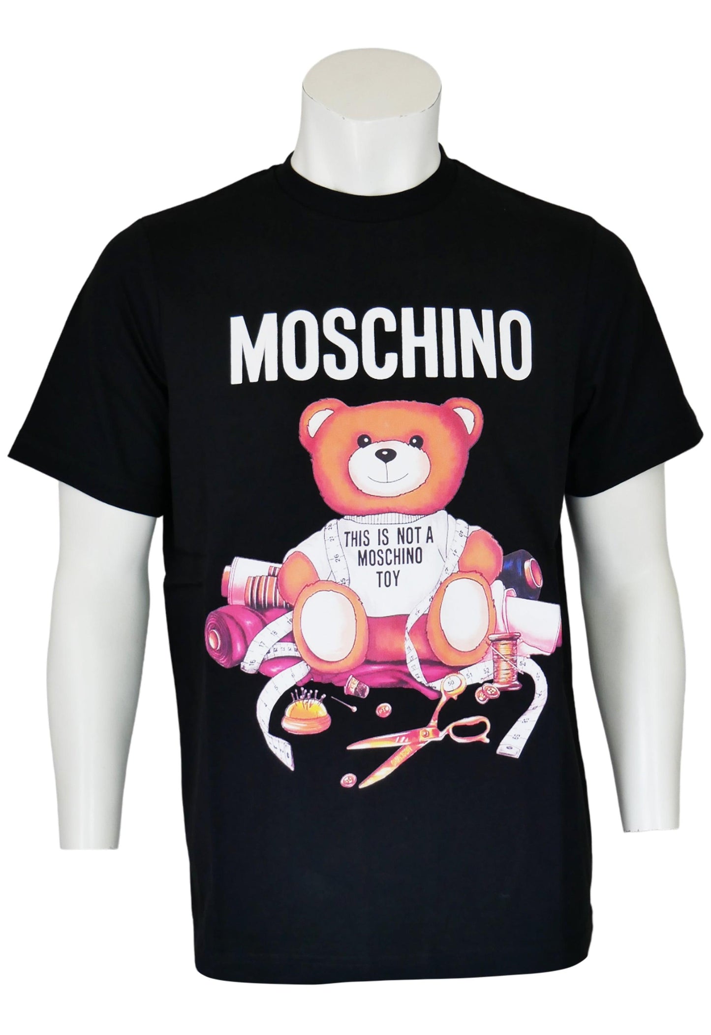 Moschino Herren T-Shirt – Vorderansicht