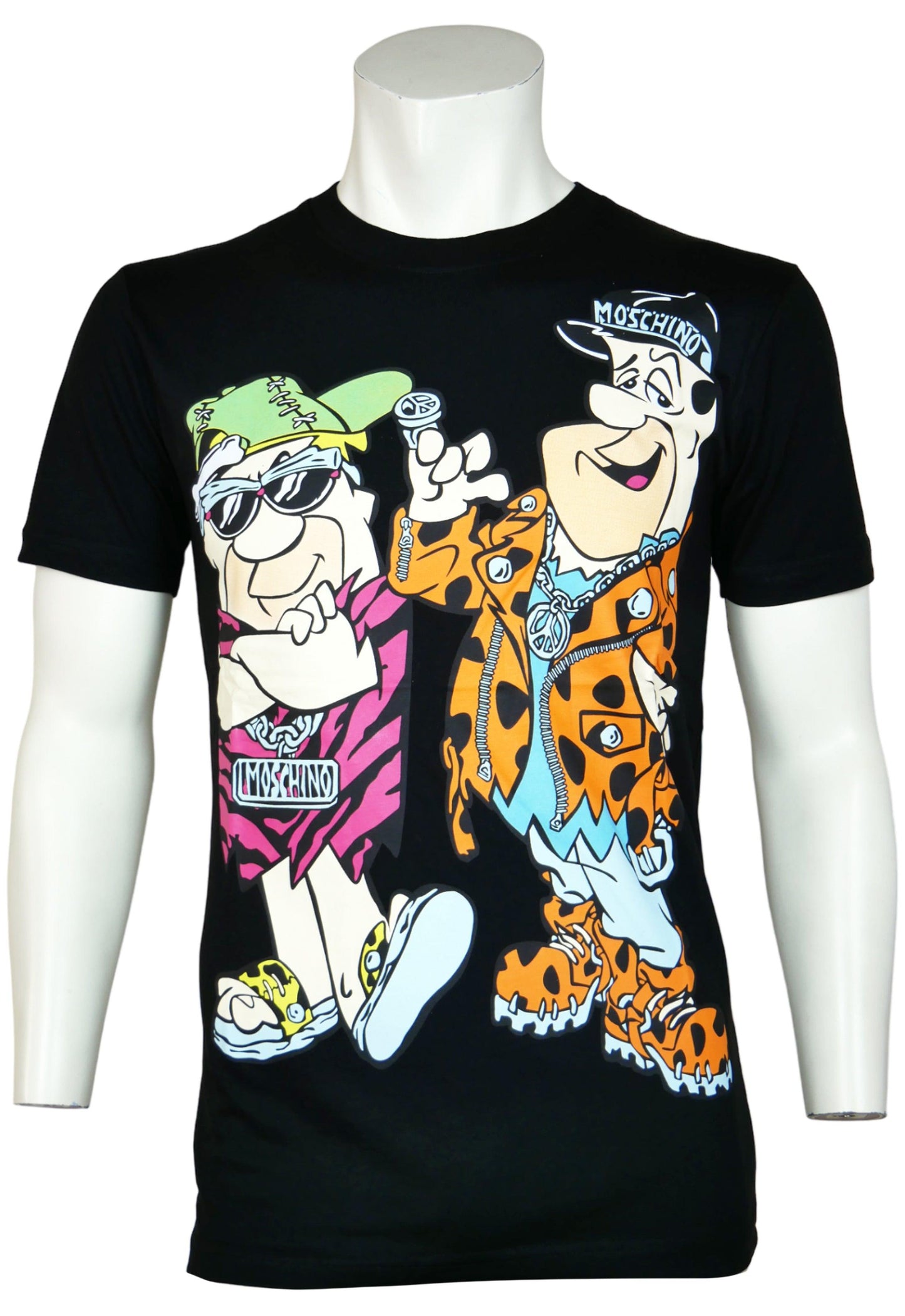 Moschino Herren T-Shirt – Vorderansicht