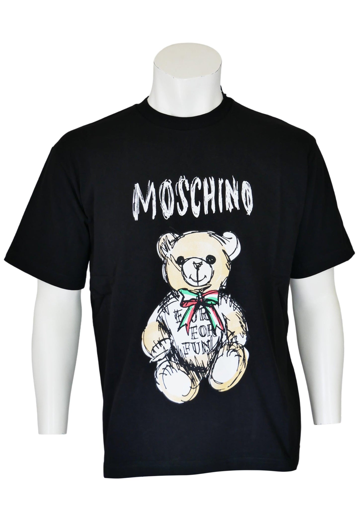 Moschino Herren T-Shirt – Vorderansicht