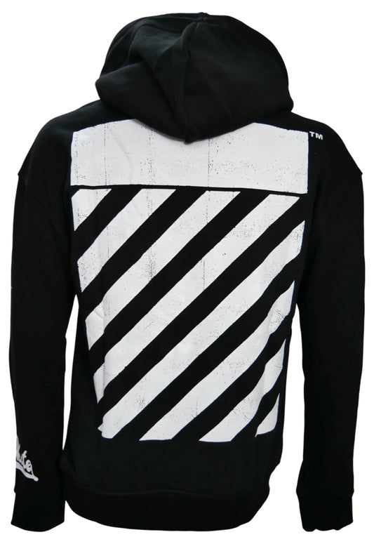 Off-White Herren Kapuzenpullover, Hoodie Schwarz - Original Designer Marken Outlet - Salvin Store