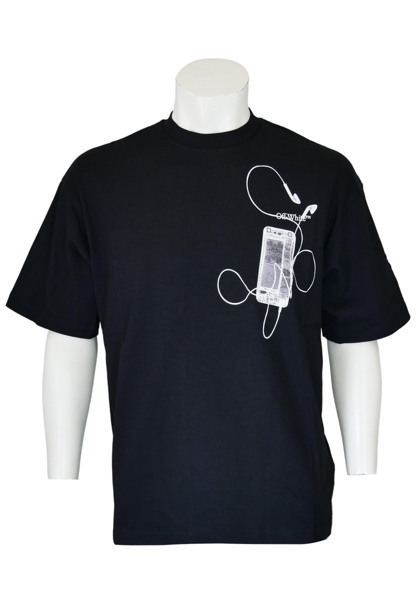 Off-White Herren T-Shirt – Vorderansicht
