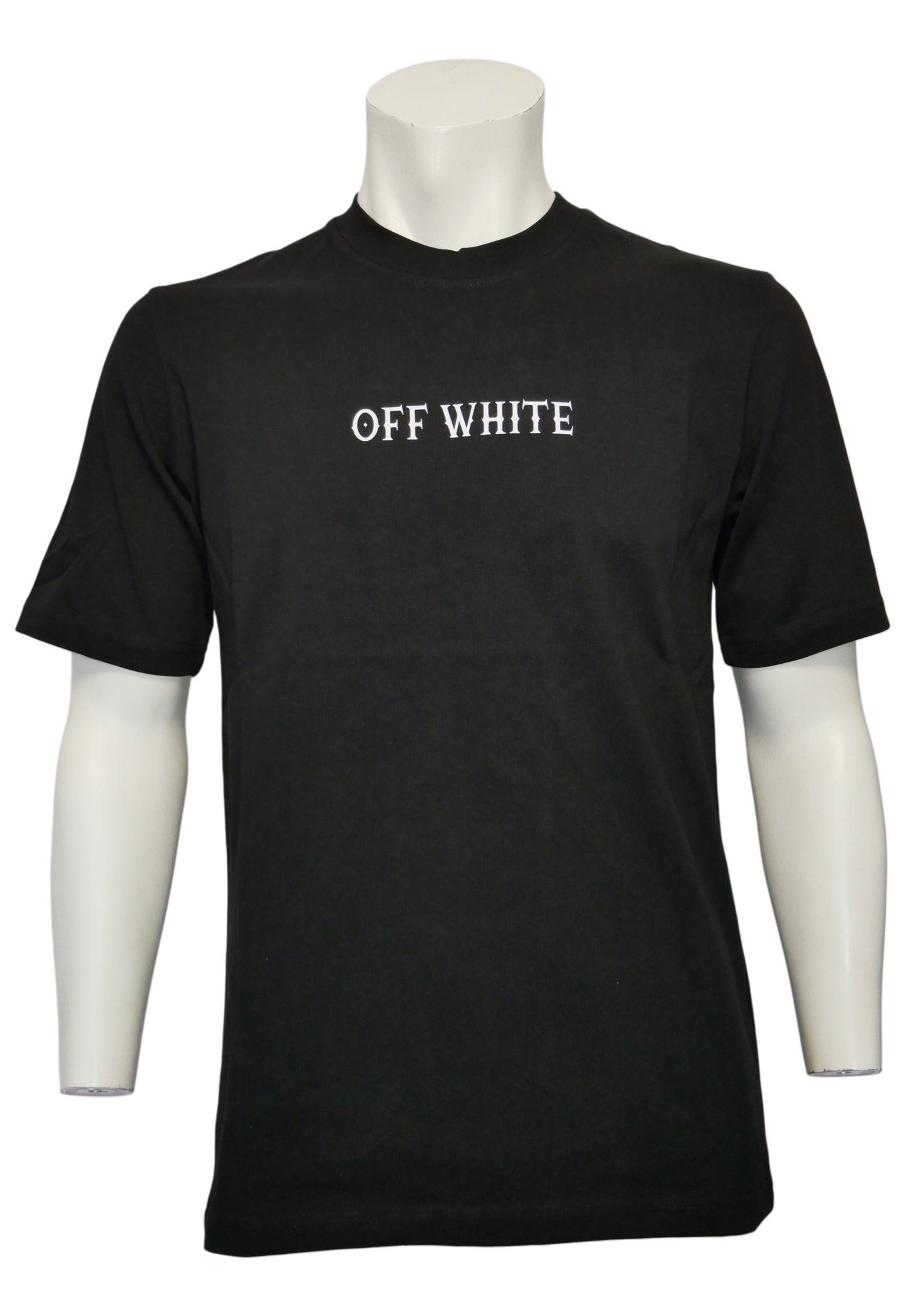 Off-White Heren T-shirt Zwart