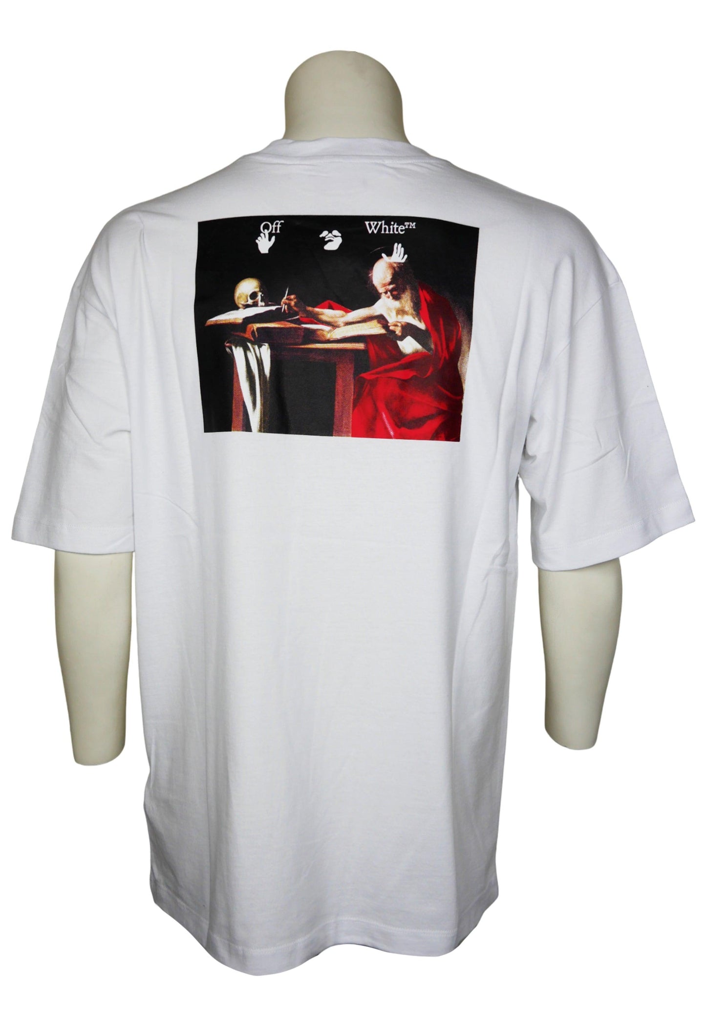 Off-White Herren T-Shirt – Vorderansicht