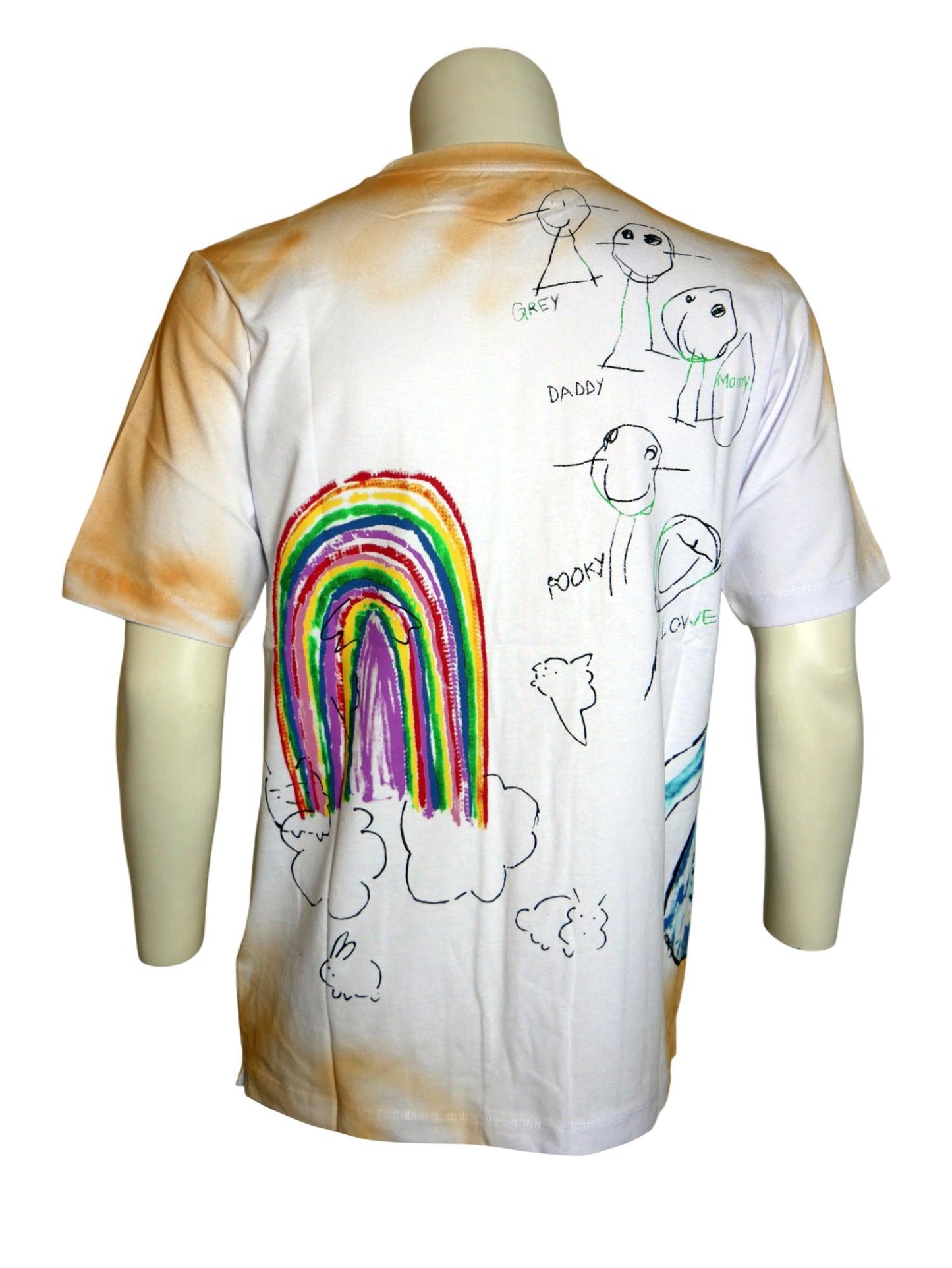 Off-White T-Shirt - Salvin Store