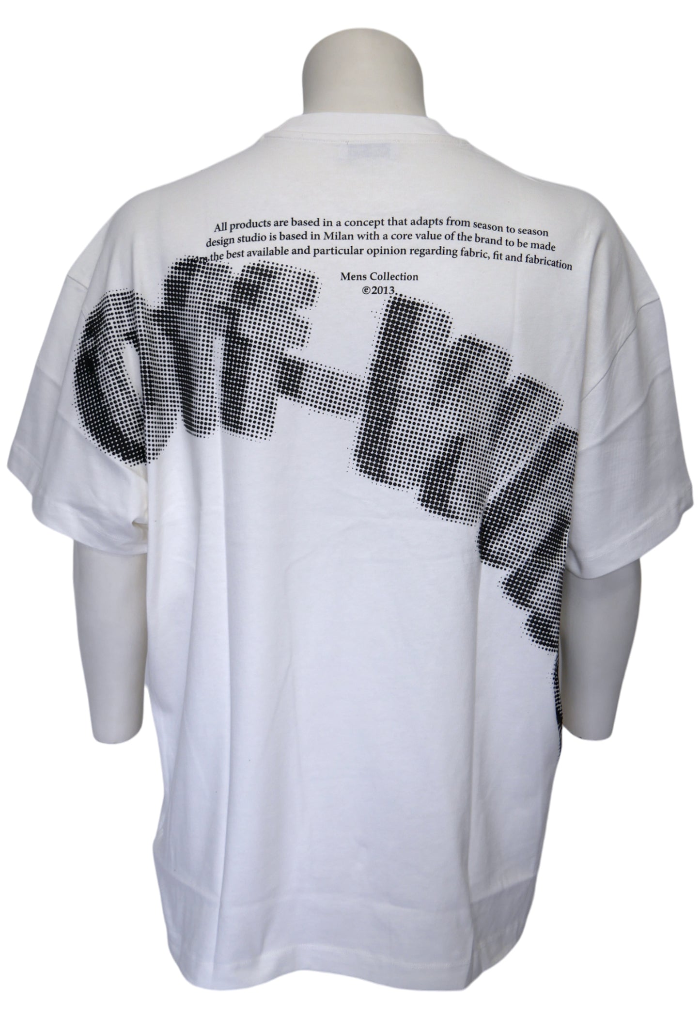 Off-White Oversized T-Shirt