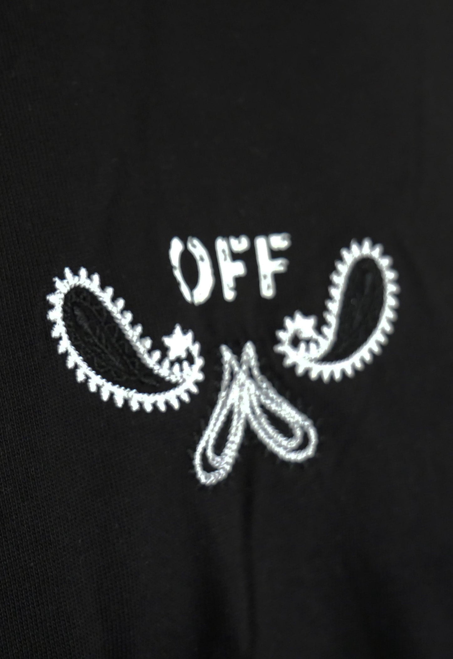 Off-White T-Shirt - Salvin Store