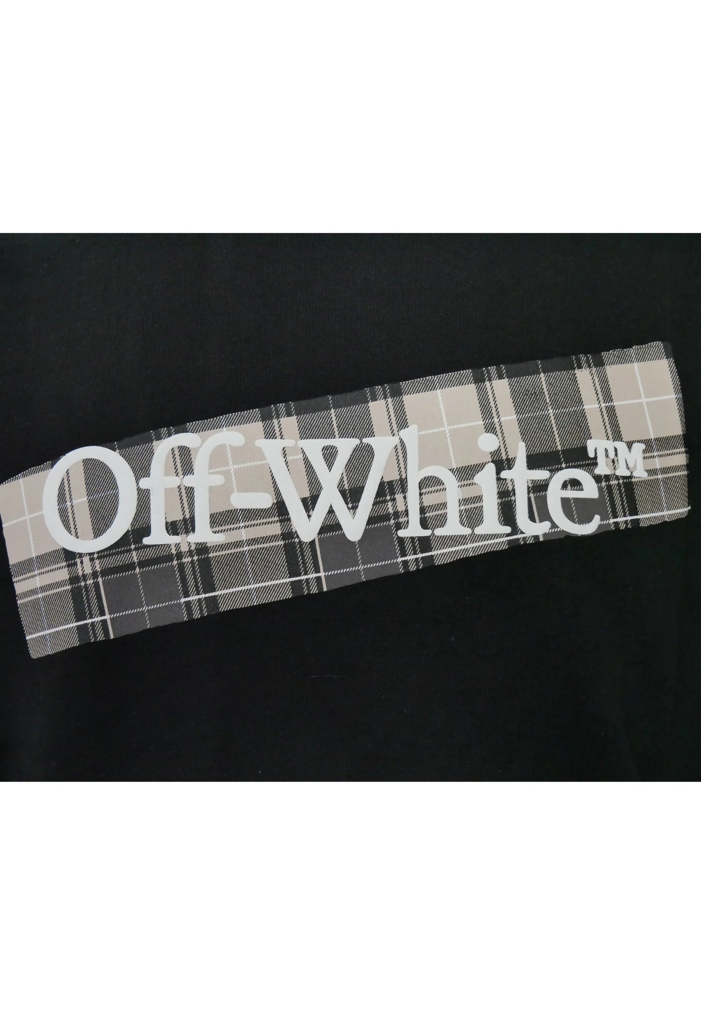Off-White Herren T-Shirt Schwarz - Original Designer Marken Outlet - Salvin Store