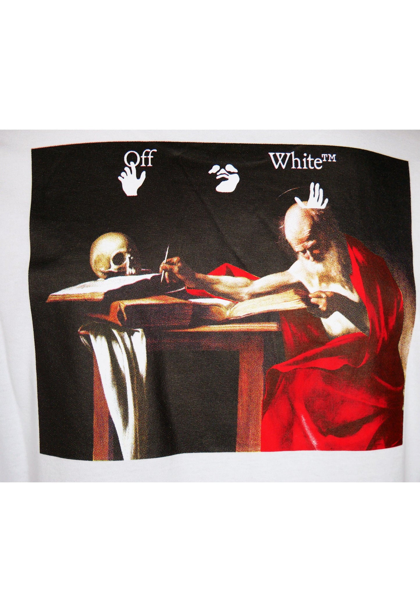 Off-White T-Shirt - Salvin Store