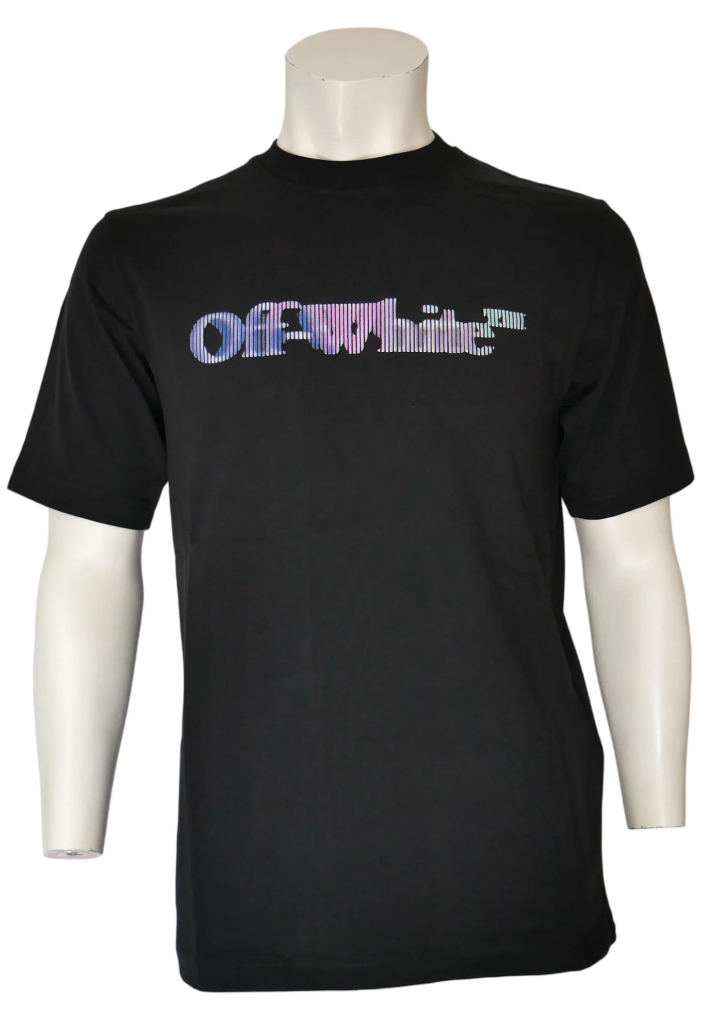 Off-White Herren T-Shirt Schwarz - Original Designer Marken Outlet - Salvin Store