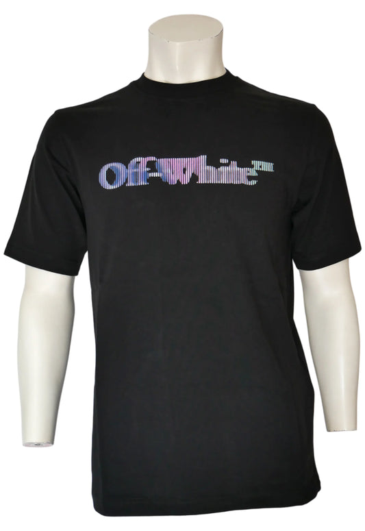 Off-White Herren T-Shirt Schwarz - Original Designer Marken Outlet - Salvin Store