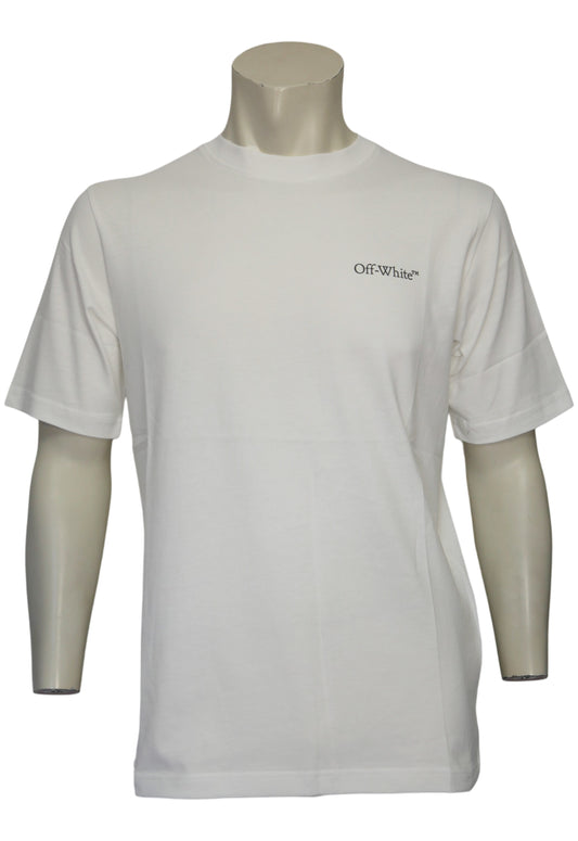 Off-White T-shirt da uomo bianco