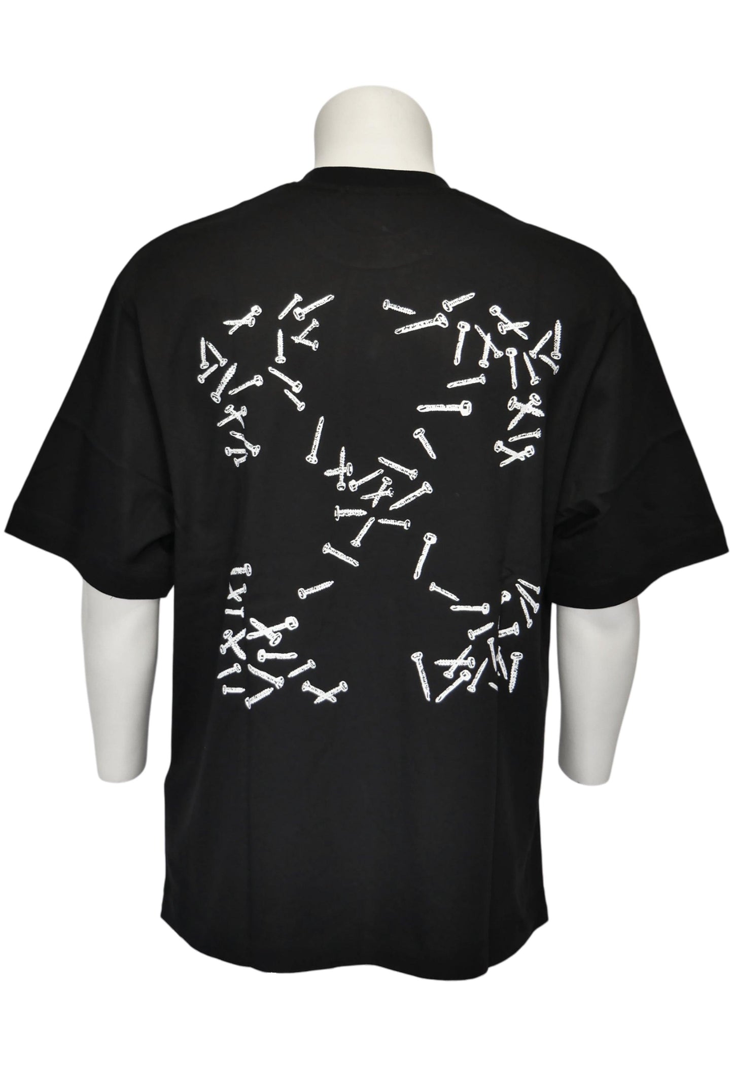 Off-White Herren T-Shirt Oversized – Vorderansicht