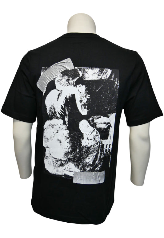 Off-White Men's T-Shirt Black