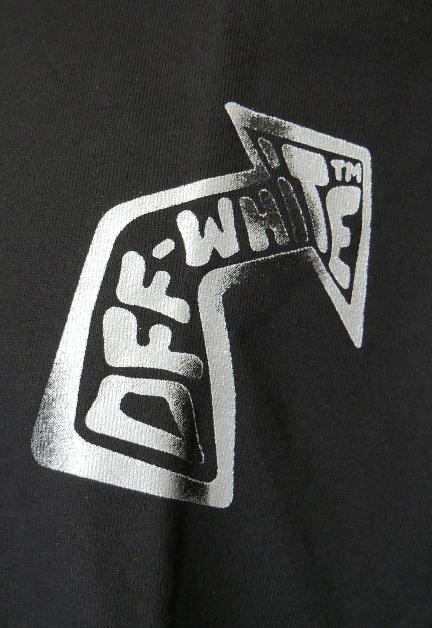 Off-White T-Shirt Oversized - Salvin Store