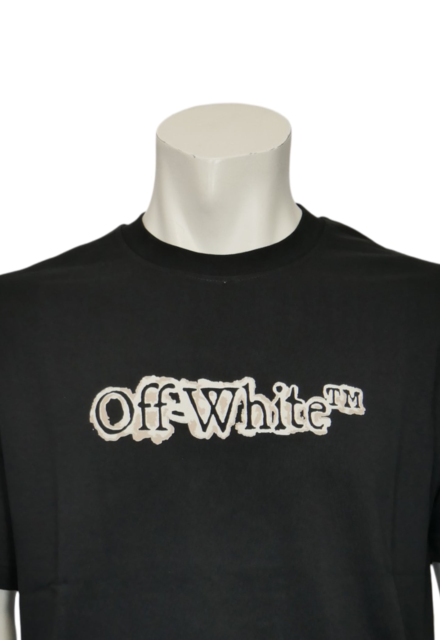 Off-White Herren T-Shirt Schwarz