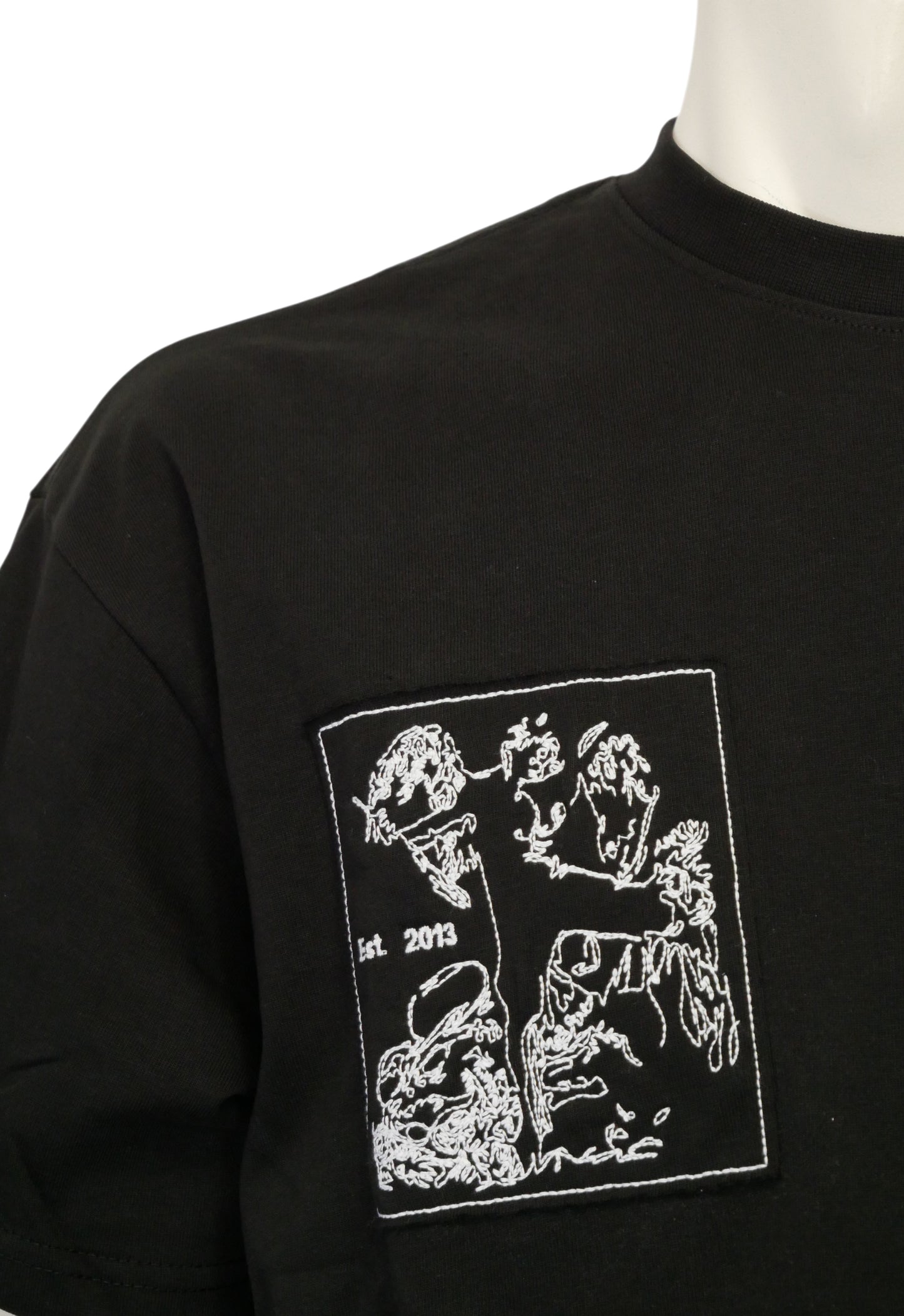 Off-White Heren T-shirt Zwart