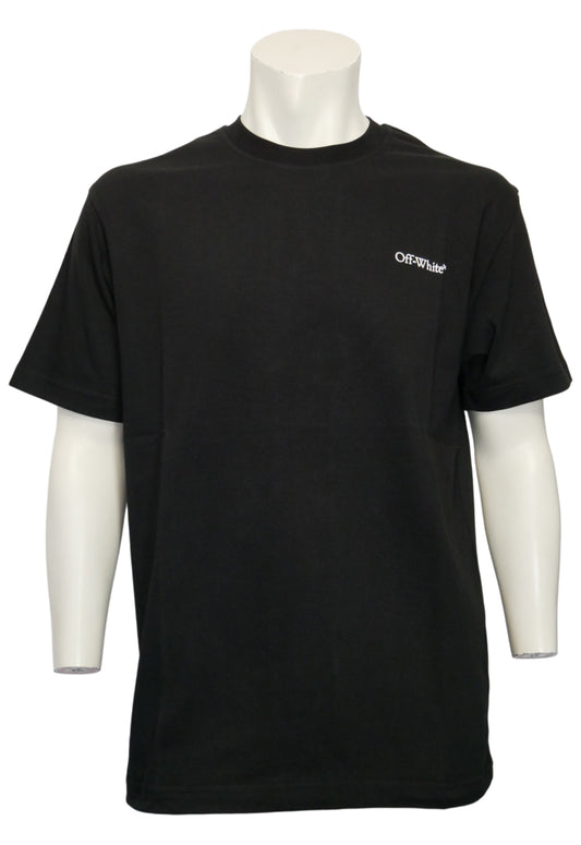 Off-White Herren T-Shirt Schwarz