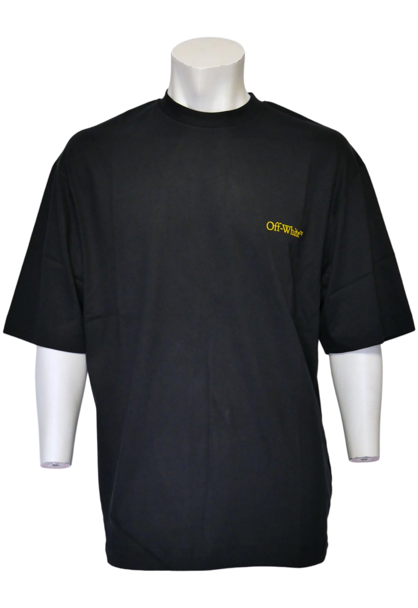 Off-White T-Shirt Oversized - Salvin Store