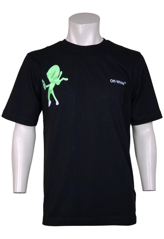 Off-White T-Shirt - Salvin Store