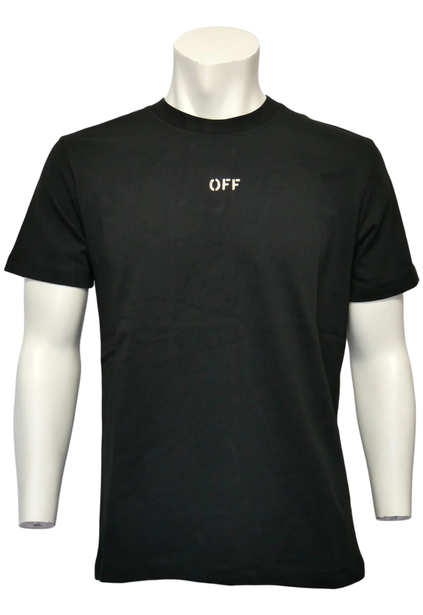 Off-White Herren T-Shirt Schwarz - Original Designer Marken Outlet - Salvin Store
