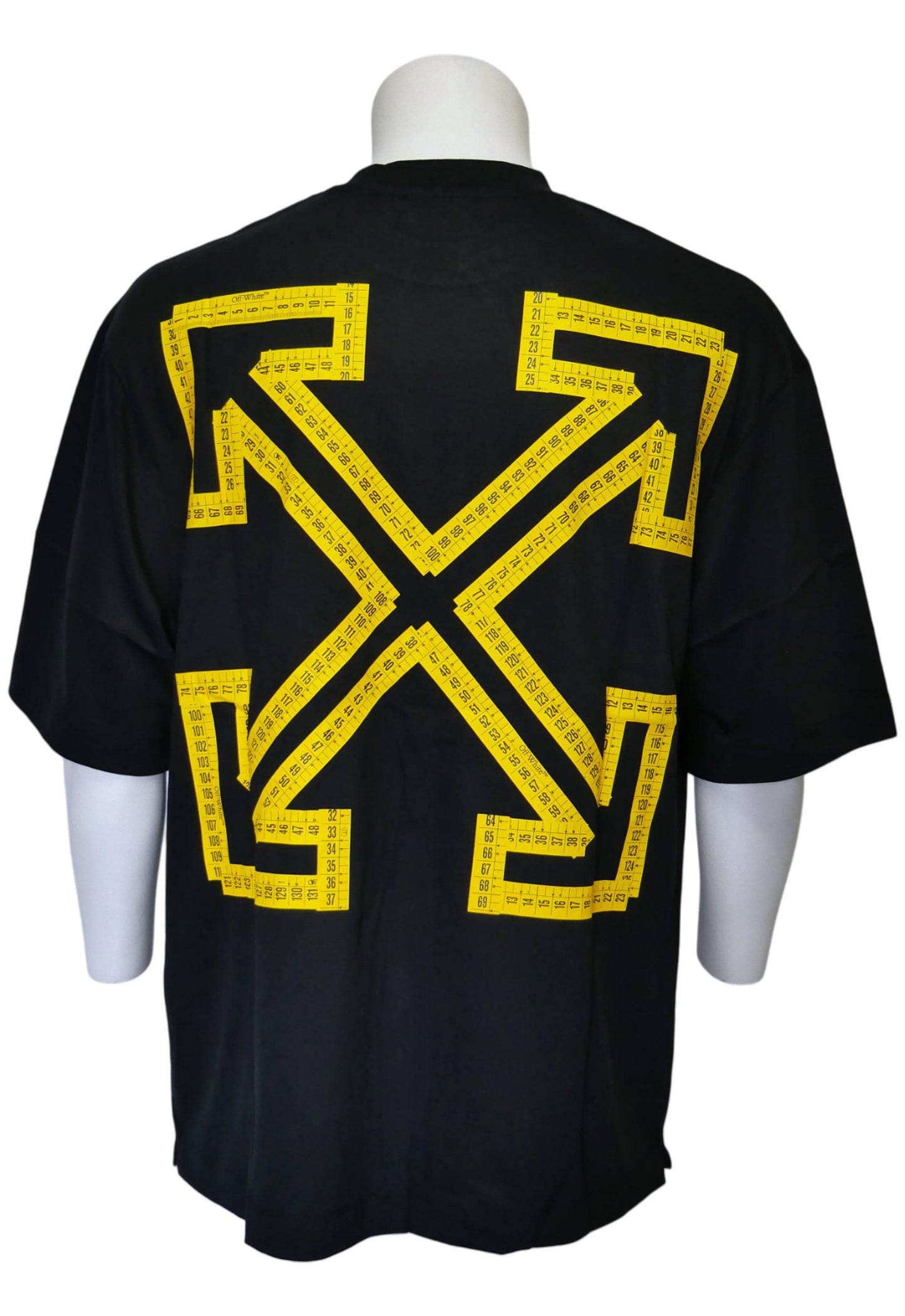 Off-White Herren T-Shirt Oversized – Vorderansicht