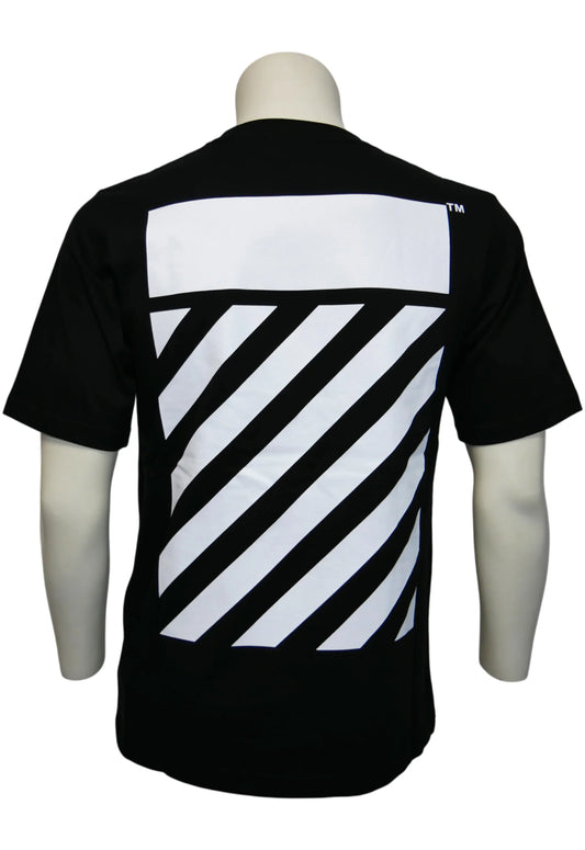 Off-White Herren T-Shirt Schwarz - Original Designer Marken Outlet - Salvin Store