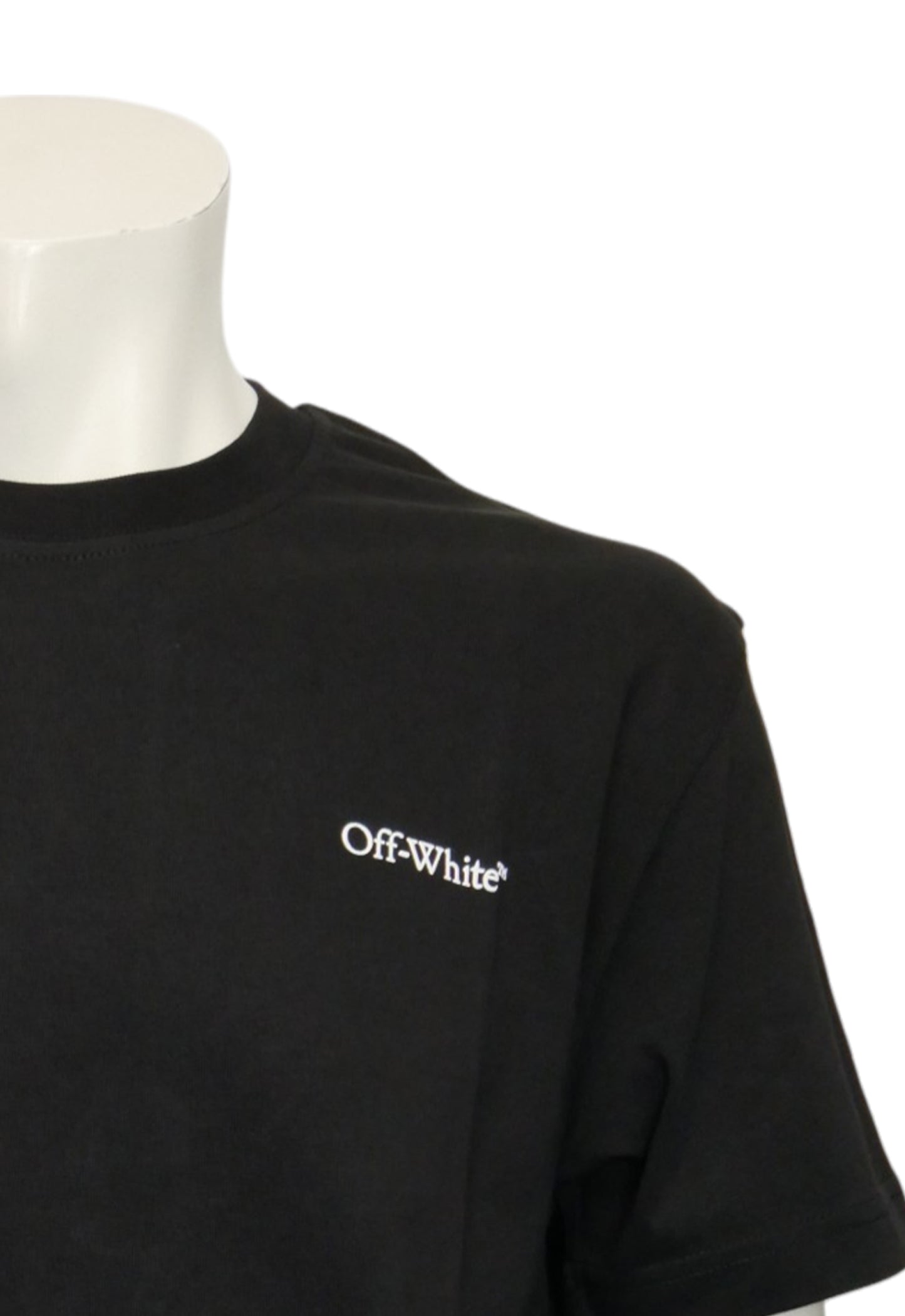 Off-White Herren T-Shirt Schwarz