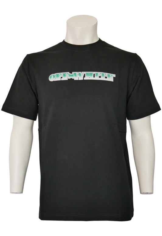 Off-White Herren T-Shirt Schwarz