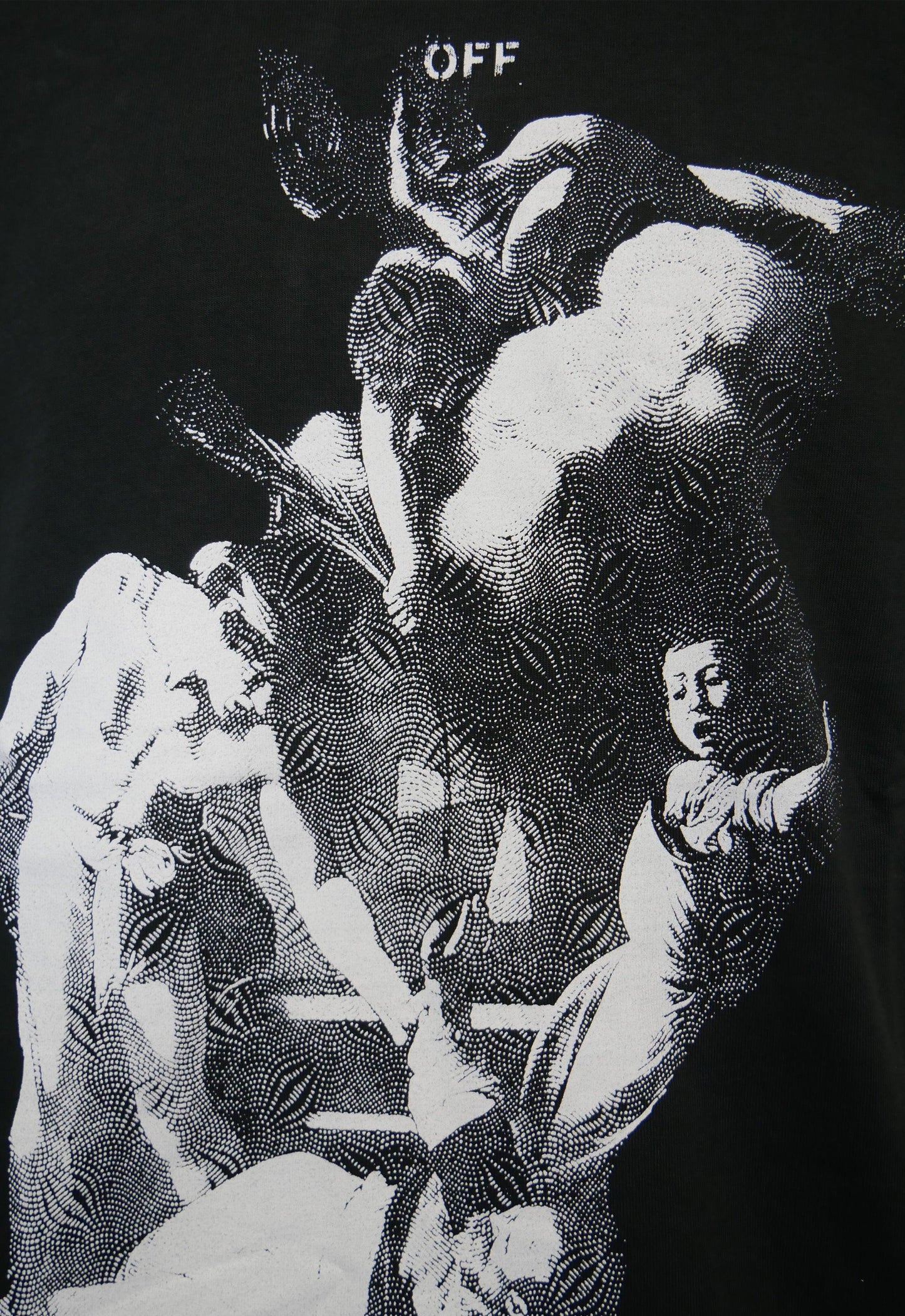 Off-White T-Shirt - Salvin Store