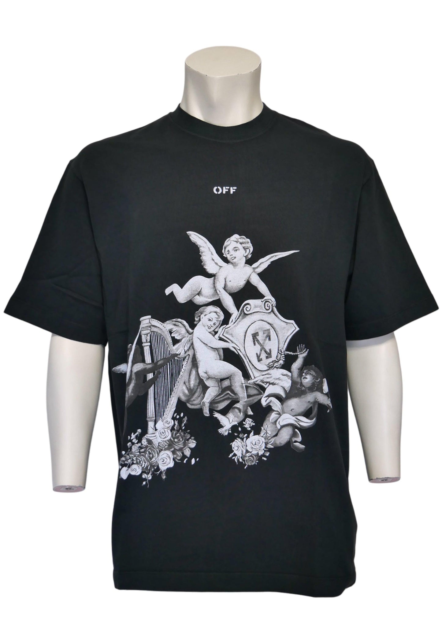 Off-White Herren T-Shirt – Vorderansicht