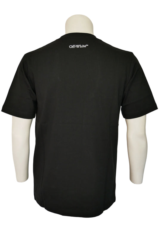 Off-White Herren T-Shirt Schwarz